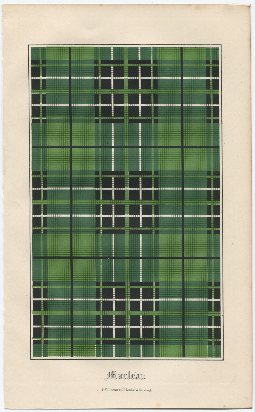 Maclean Tartan