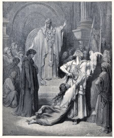 THE JUDGEMENT OF SOLOMON