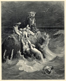 THE DELUGE - NOAH'S  FLOOD