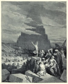 THE TOWER OF BABEL