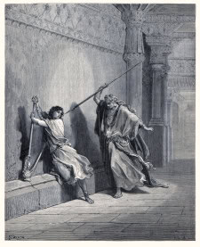 SAUL AND DAVID