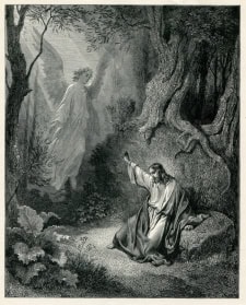 JESUS CHRIST - THE AGONY IN THE GARDEN