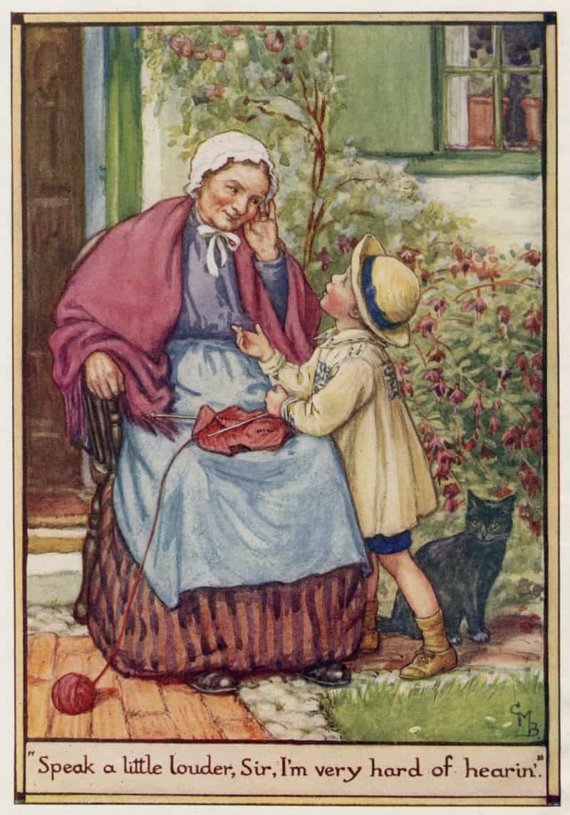 Fairy Tales and Fantasy – Children’s Storybook Illustrations - Old ...