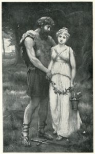 woman and barbarian