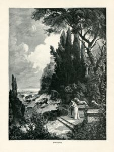 woman gazing out to sea