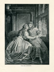 lovers in the parlour