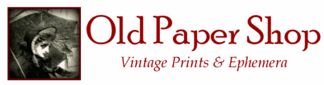 Old Paper Shop