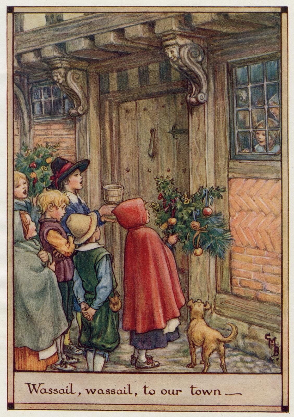 Cicely Mary Barker Illustrations - Old Paper Shop